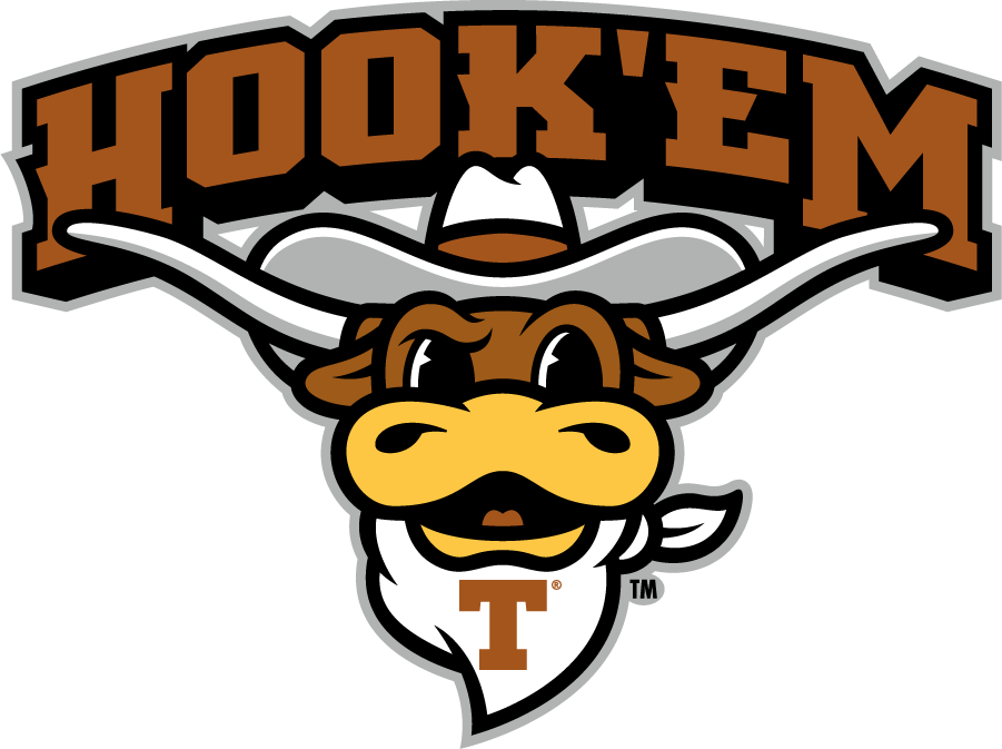 Texas Longhorns 2011-2019 Mascot Logo v2 diy iron on heat transfer